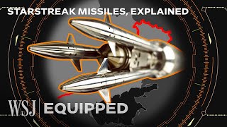 StarStreak Missiles Ukraines Weapon That’s Three Times the Speed of Sound  WSJ Equipped [upl. by Letney991]