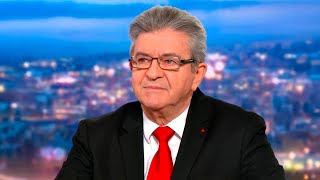 JeanLuc Mélenchon invité du 20h de TF1 [upl. by Llirrehs632]