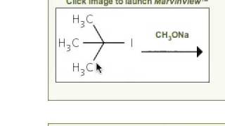 Elimination Reaction of tertbutyliodide with Sodium Methoxide [upl. by Dodd]