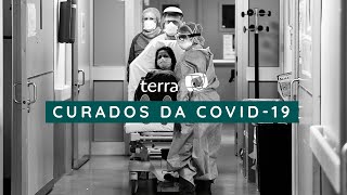 Pacientes curados contam como foi conviver com a covid19 [upl. by Joliet]