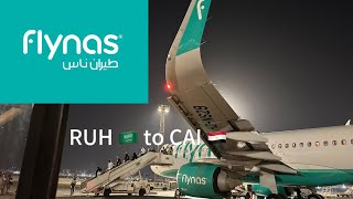 Trip report RUH 🇸🇦 to CAI 🇸🇦 [upl. by Yelrebmik]