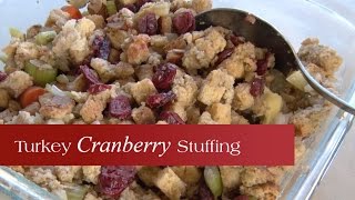 Turkey Cranberry Stuffing [upl. by Woolley822]