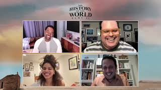 Jay Ellis Josh Gad amp Zazie Beetz Interview Clip [upl. by Annuahsal346]