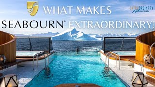 What Makes a Seabourn Cruise Extraordinary [upl. by Shanleigh139]