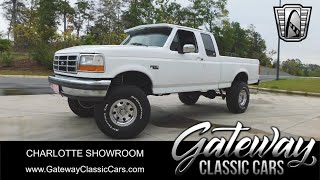 1992 Ford F150 XLT Long bed 4X4 Gateway Classic Cars 525 CHA [upl. by Kordula]