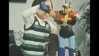 Jumbo machinder Mazinger Z Popy TV Commercial Japanese Advertisement chogokin with English Subtitles [upl. by Castora950]