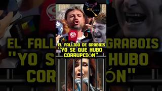 EL FALLIDO DE GRAB0IS COND3NA A CFK quotYO SE QUE HUBO C0RRUPCIÓNquot argentina casta cristina grabois [upl. by Cyrillus102]