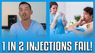 1 In 2 Intramuscular Injections Are UNSUCCESSFUL [upl. by Schwab]