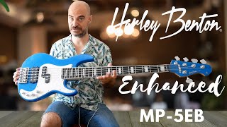 Harley Benton MP5 Enhanced ¿Merece la pena el precio de 350€ [upl. by Pedro]