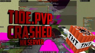 tidepvpru Server crash  Owner online [upl. by Hakym]