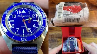 What To Expect When You Order A Vostok From Meranom [upl. by Htezil]