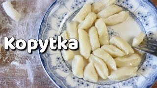 Kopytka  jak zrobić polskie kopytka [upl. by Maddy240]