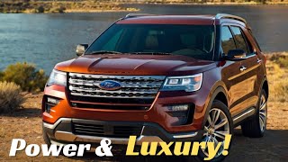 2024 Ford ExplorerSpecs Features Pricingquot [upl. by Nabroc100]