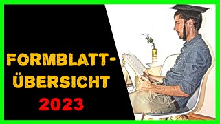 BAföG Formblatt Übersicht  2024  Neue BAföG Reform [upl. by Rinaldo]