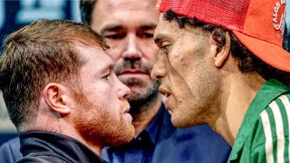 Canelo Alvarez vs David Benavidez  A SNEAK PEAK [upl. by Sarkaria]