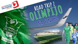 Z Olimpijo smo šli na Finsko l ROADTRIP [upl. by Vaughn]