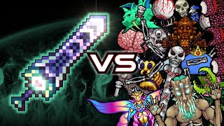 Zenith vs ALL BOSSES  Legendary Seed Master Mode  Terraria [upl. by Farmann823]