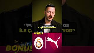 YS quotPUMA önümüzdeki sezon Elit kategoride Türkiyede sadece Galatasaray ile çalışmak istiyorquot [upl. by Fisken389]