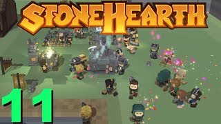 ✨StoneHearth Season 2 Episode 11 Learning how to become a geomancer 😋 [upl. by Ytima]