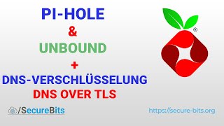 5 Unbound  Pihole  DNSVerschlüsselung [upl. by Puto]