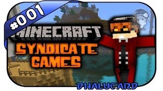 Minecraft Syndicate Games 001  AUGE UM AUGE  Lets Play Minecraft  Deutsch German [upl. by Nestor]