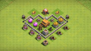 ¡TH3 Maxeado y Rumbo al TH4  Clash Of Clans [upl. by Matrona136]