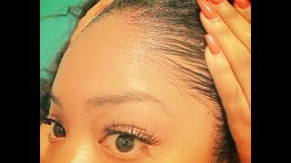 How To Texturize Your Edges While Being Natural [upl. by Qerat]