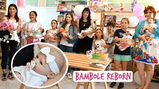 Incontro con le Bambole Reborn  Reborn Baby Giulia ITALIA [upl. by Elleira]