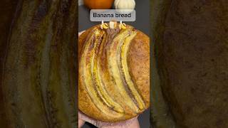 Chlebek bananowy 🍌 przepis w komentarzu bananabread banana cooking yummi przepis recipe eat [upl. by Ahsekal]