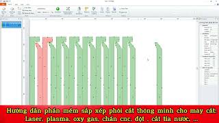 ProNest 2019 hướng dẫn sử dụng tạo G code máy Plasma cncLaser CNCF23002100 CypCut Laser Fiber [upl. by Nirmak330]