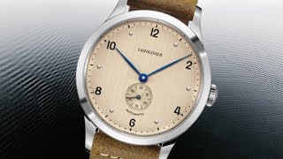 Review Longines Heritage 1945 Reference L28134660 [upl. by Pubilis873]