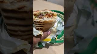 New Grilled Sandwich at Subway  Bombay Grill Sub [upl. by Eikcim]