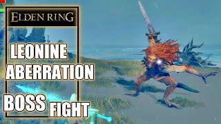 Elden Ring – Leonine Aberration Boss Fight [upl. by Alessandro]