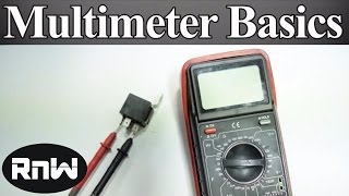 How to Use a Multimeter for Beginners  How to Measure Voltage Resistance Continuity and Amps [upl. by Romeyn]