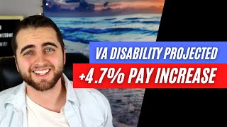 2022 VA Disability Pay Increase  47 Projected [upl. by Fesuy]