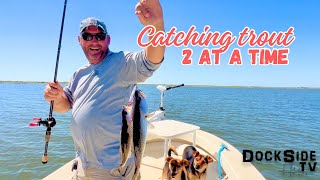 DockSide TV Throwing Hard Baits with Louie Da Fish [upl. by Suoicerp]