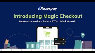 Introducing Razorpay Magic Checkout  Improve Conversions for your business [upl. by Kuehn]