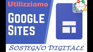 2Creare un sito con Google Sites [upl. by Callas]