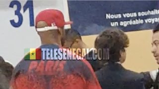 Booba huer à laeroport lors de son Départ [upl. by Oniger]