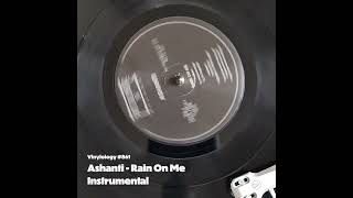 Ashanti  Rain On Me Instrumental [upl. by Sharity153]