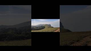 Difficult trekking along the western ghats Bandaje falls Chikmagalur shortsfeed shorts short [upl. by Hepzi721]