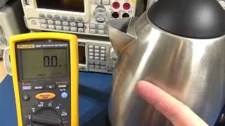 Tutorial Insulation Resistance Testing  Megger Testing  PAT testing Pt 1 [upl. by Rossy]