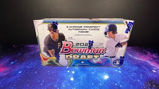 First Time Rippin’ Topps Bowman Draft Chasing Prospects [upl. by Haduhey]