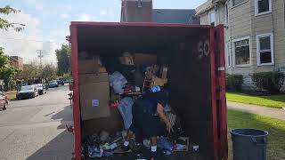 Joliet Illinois 650 yard dumpsters finished the house [upl. by Sanfo386]