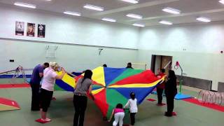 Gymfants Preschool Gymnastics Programme at the GMAC [upl. by Filberto]