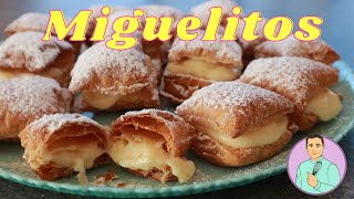 😃 Los famosos MIGUELITOS 👨‍🍳 La receta fácil y rápida para poder disfrutarlos en pocos minutos [upl. by Yrakaz]