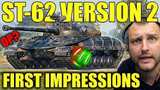 ST62 v2 New Clan Wars Reward Tank in World of Tanks [upl. by Harriot]