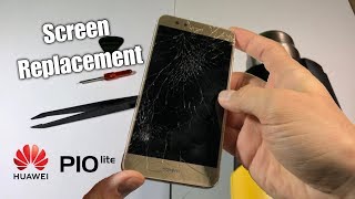 Huawei P10 Lite Screen Replacement [upl. by Attenna409]