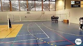 M13F  Match EEF005 VCPV vs EAUBONNE [upl. by Alviani562]