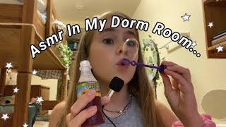 Trying Asmr In My Boarding School Dorm Room [upl. by Inahc911]